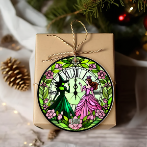 Personalized Gifts For Besties Christmas Witchy Ornament 04xqpu291124-Homacus