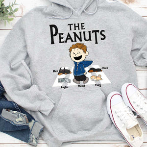 Personalized Gifts For Pet Lover Shirt Dog And Cat Lying 03ACTN010823HH-Homacus
