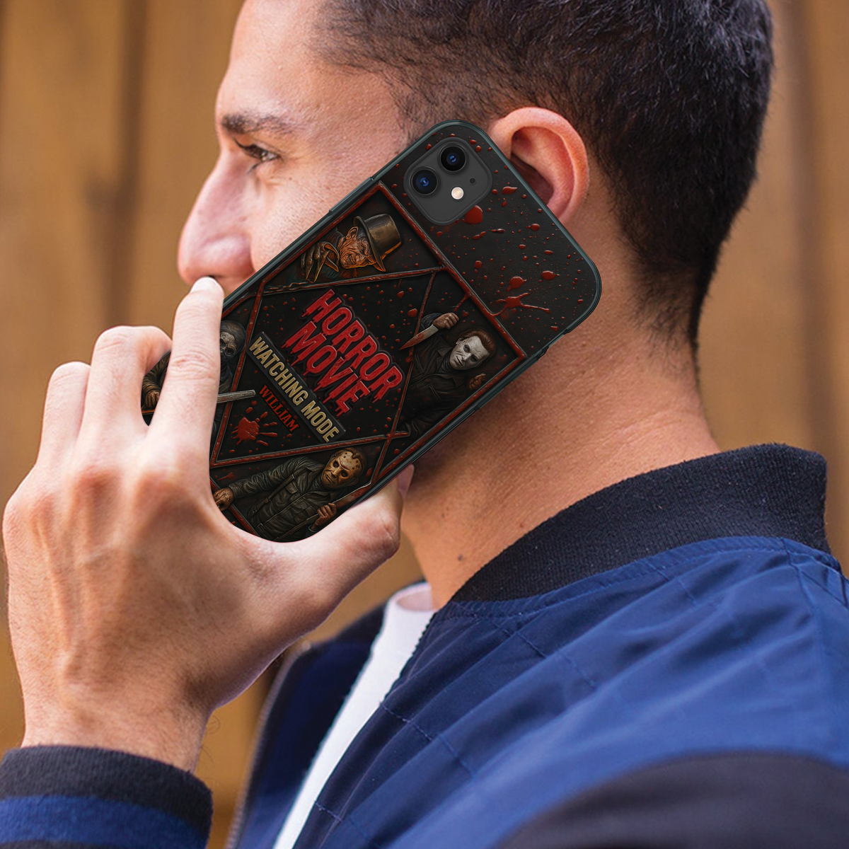 Horror Characters Phone Case - Personalized Gifts For Horror Movie Fans 07TOLU080825-Homacus