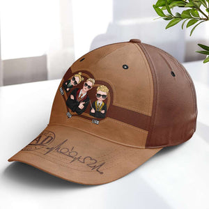 Personalized Gifts For Dad Classic Cap 01napu230424-Homacus