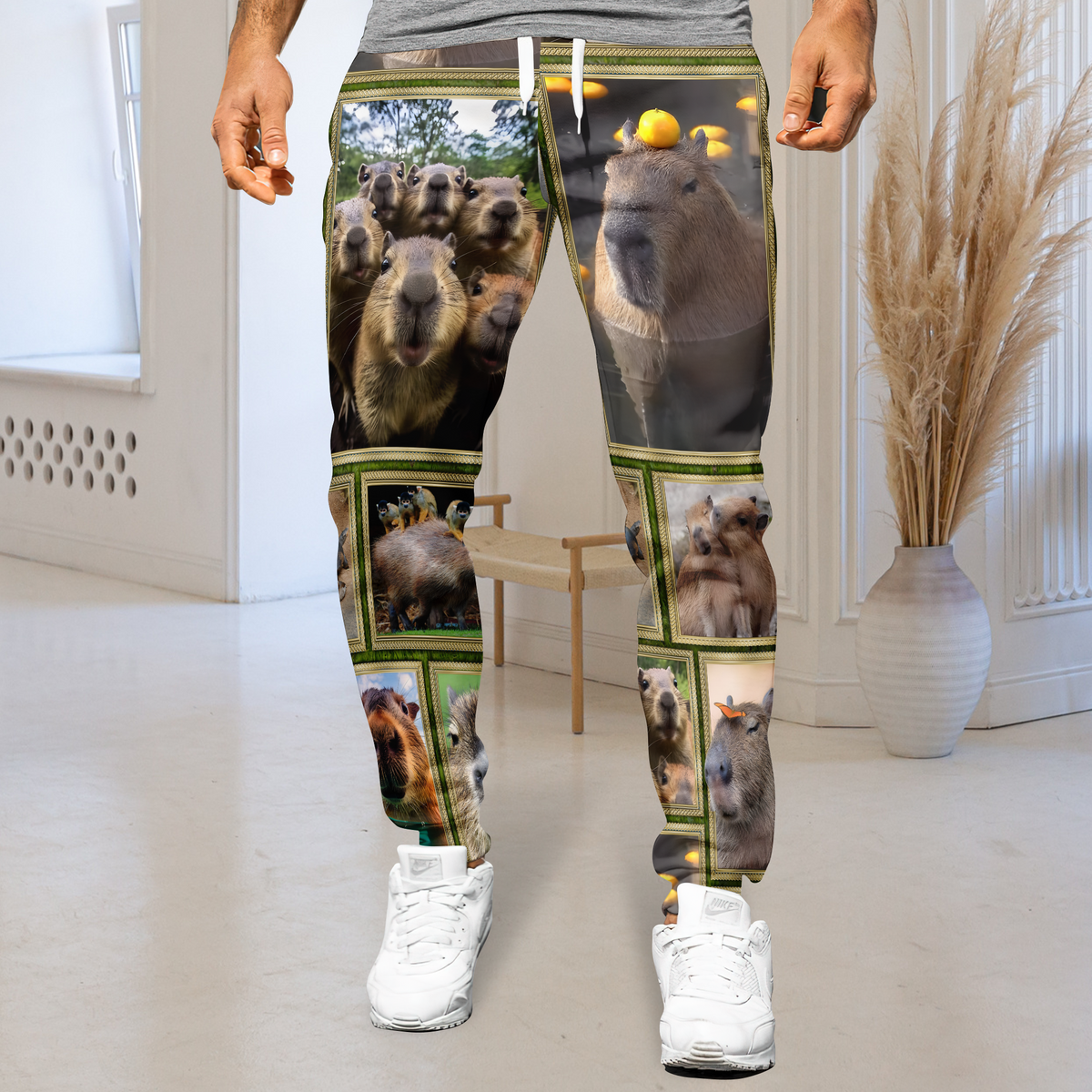 Personalized Gifts For Capybara Lover Sweatpants 06qhpu261224-Homacus