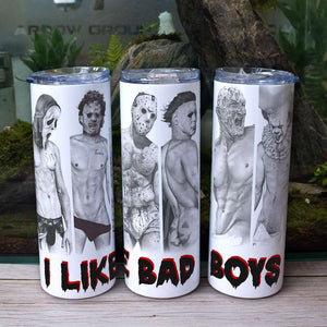 Horror Film Bad Boys 32acxx050824 Skinny Tumbler-Homacus