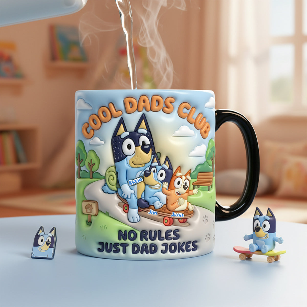 Cool Dads Club Magic Coffee Mug - Personalized Gifts For Dad 01NATA220426-Homacus