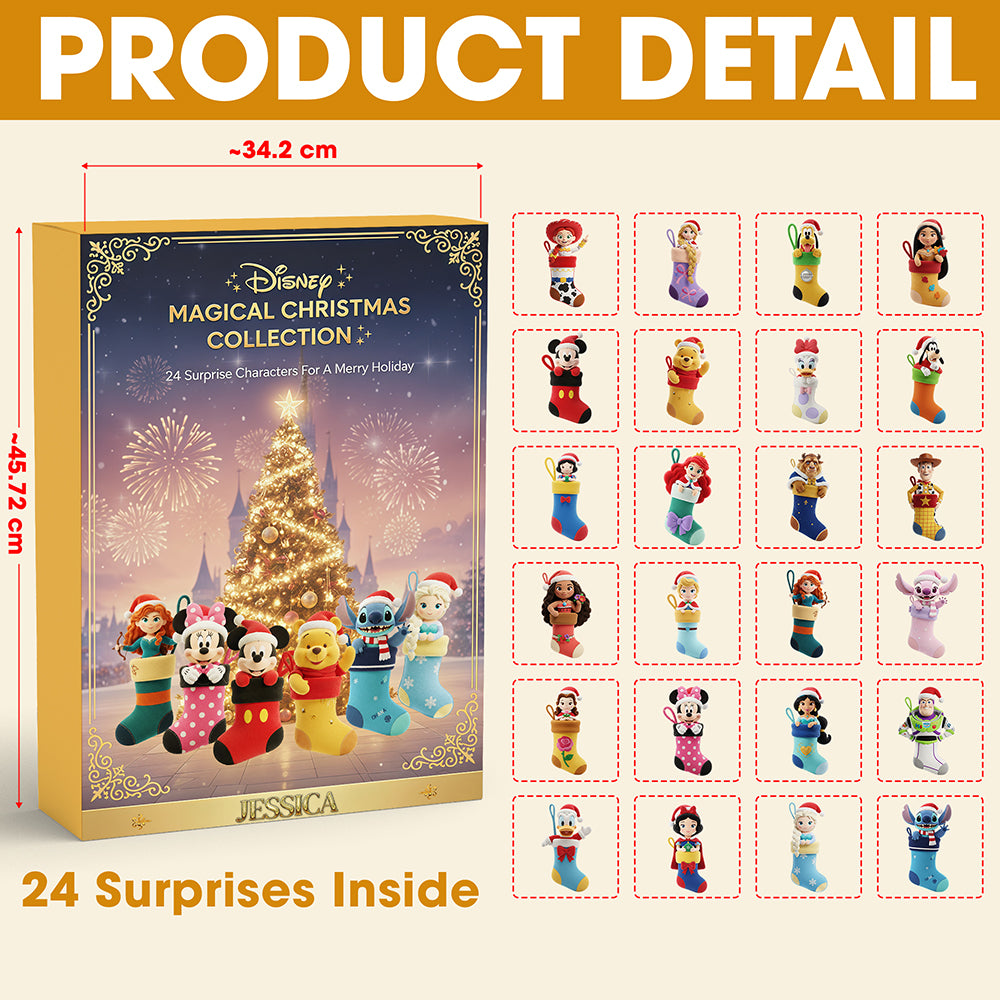 Stock Advent Calendar Acrylic Blind Box - Personalized Gifts For Christmas 05ohta131125-Homacus