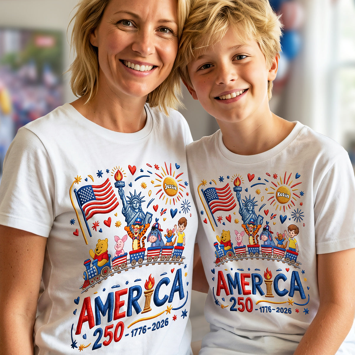 Lovely Friends Celebrate America 250th Anniversary Shirt - Personalized Gifts For Patriots 04pata150626