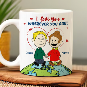 Personalized Gifts For Couple Coffee Mug 05topu100125da-Homacus