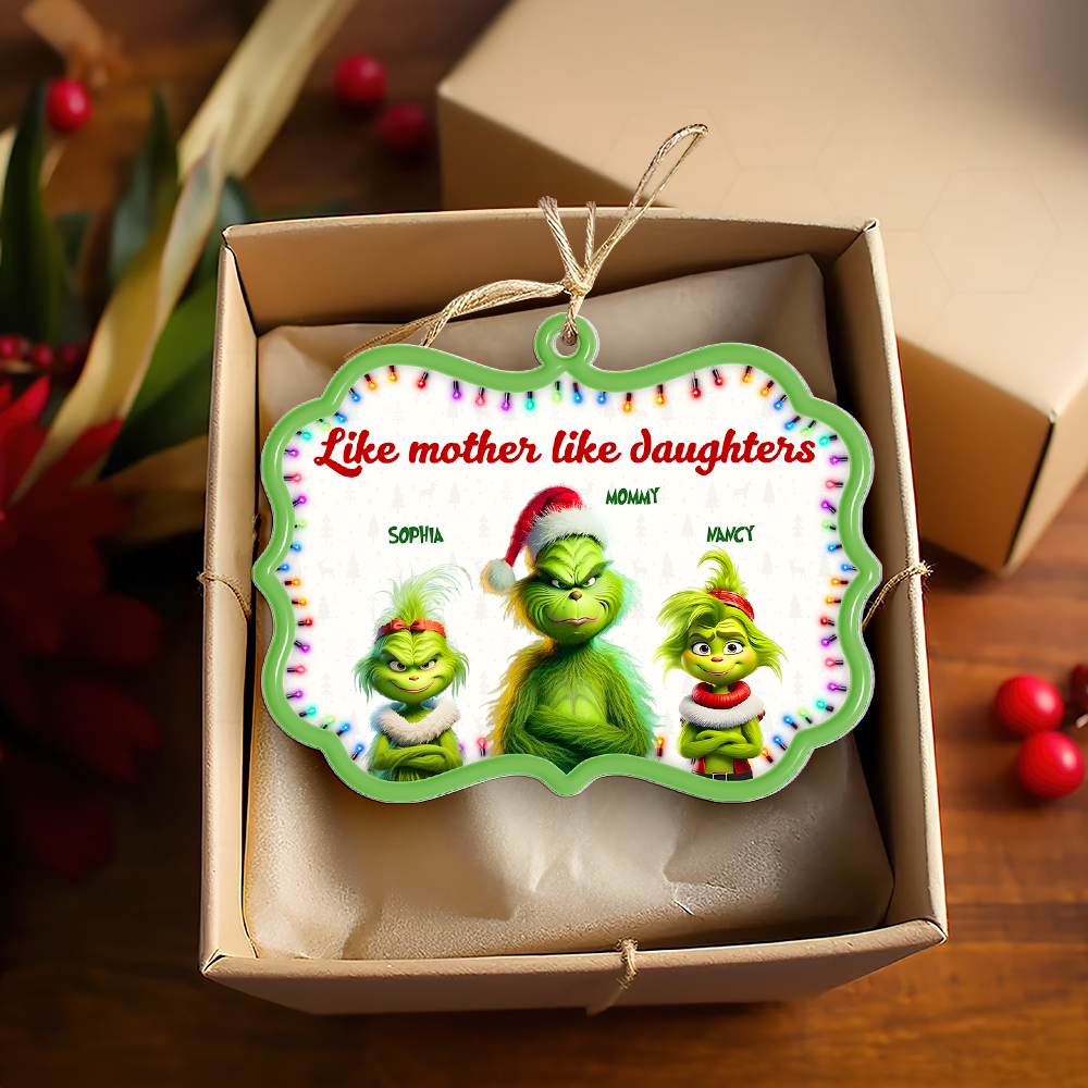 Personalized Gifts For Mom Christmas Ornament 01ohpu301024-Homacus