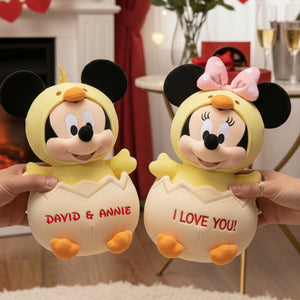 Egg Couple Custom Shape Pillow - Personalized Gifts For Couples 07tolu051225-Homacus