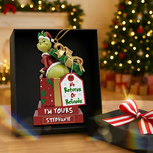 Couple I'm Yours Ornament - Personalized Gifts For Couple 01hyqn230925-Homacus