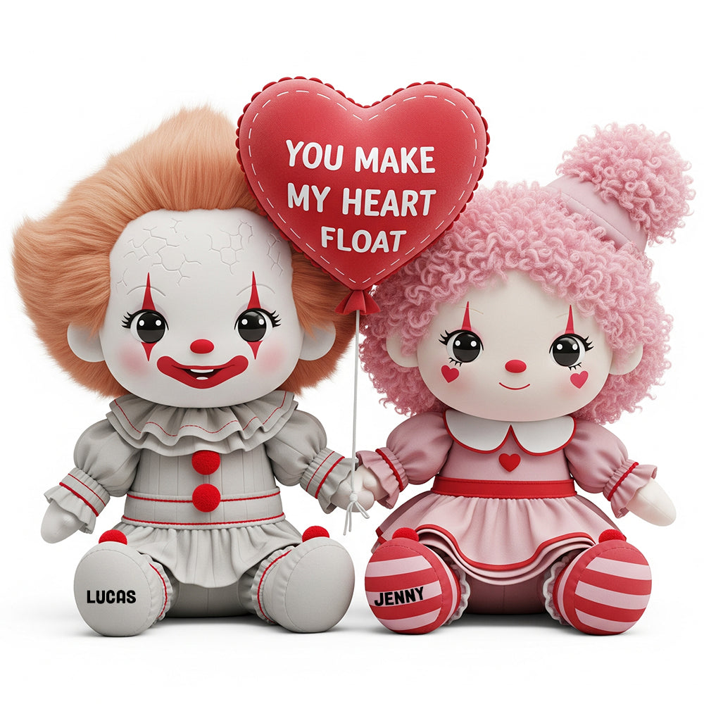 Lovely Couple Custom Shape Pillow - Personalized Gifts For Couples 02natn291125-Homacus