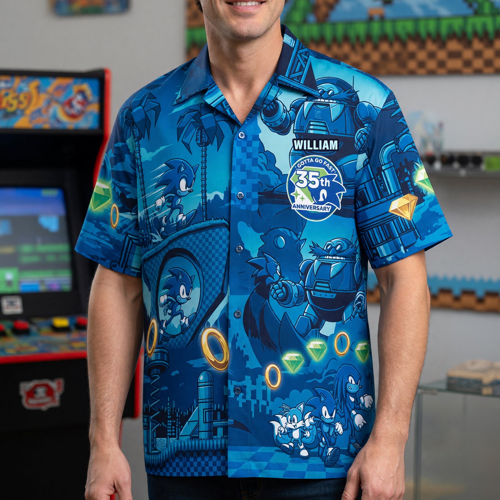 Fast Journey Hawaiian Shirt, Personalized Gifts 02qhqn100626-Homacus