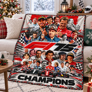 Legend Champion Blanket - Personalized Gifts For Speed Lovers 02naqn061026-Homacus