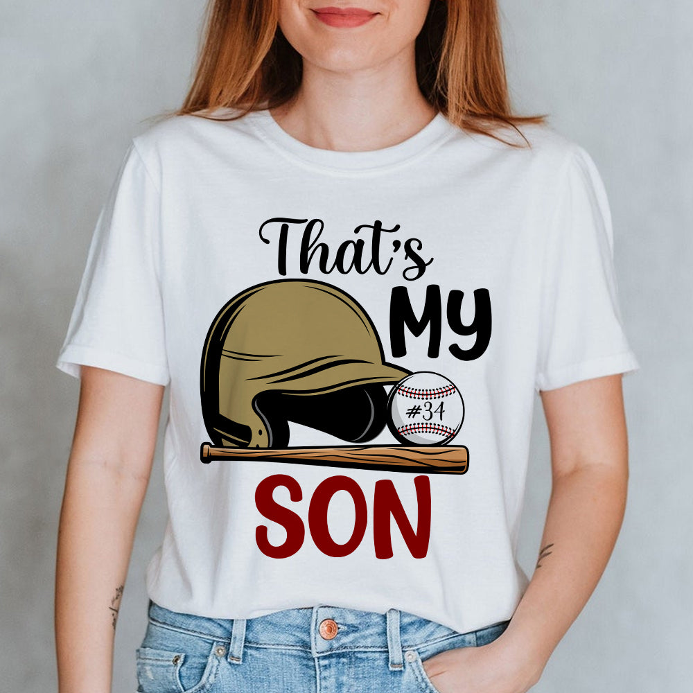 Personalized Gifts For Family Shirt That's My Grandson 02qhqn290323-Homacus
