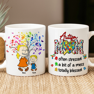 Personalized Gifts For Autism Mom Coffee Mug 04xqpu240225hh-Homacus