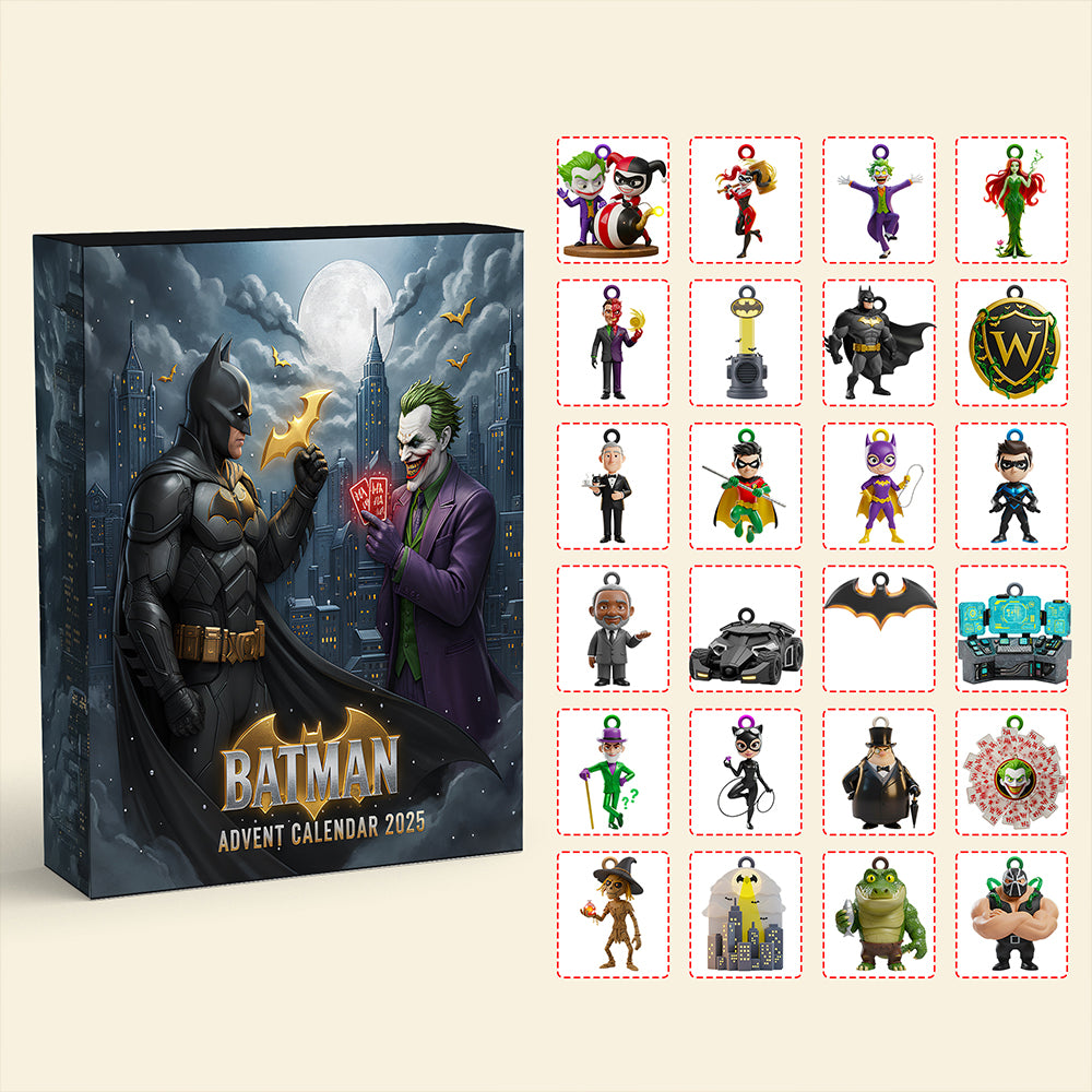 Villain Advent Calendar Blind Box Christmas Gifts 03PADT301025-Homacus