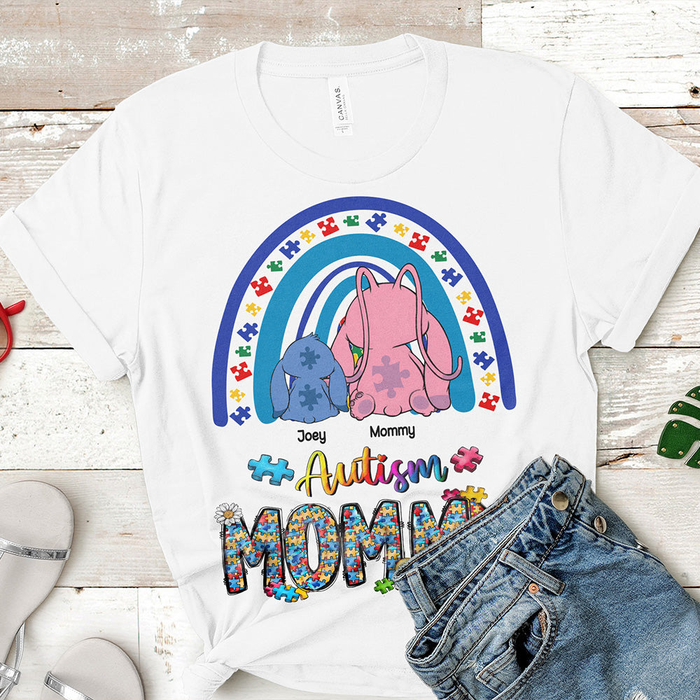 Personalized Gifts For Autism Mom Shirt 01ohlu250225-Homacus
