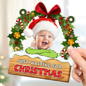 Custom Photo Christmas Gifts For Kids Suncatcher Ornament 01acdt130924-Homacus