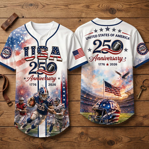 Epic America Football Jersey - Personalized Gifts For American Football Lovers 02qhtn250626-Homacus