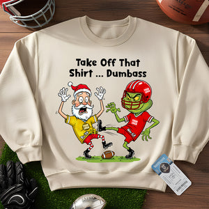 Funny Santa Sport Lover Shirt - Personalized Gifts For Sport Fans Shirt 01HUDT031125-Homacus