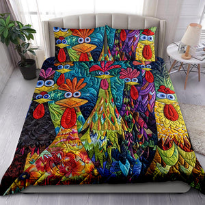 Gifts For Chicken Lovers Quilt Bed Set 01qnqn301024-Homacus