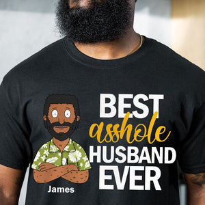 Personalized Gifts For Husband Shirt Funny Best Husband Ever 01OHDT190325HG-Homacus