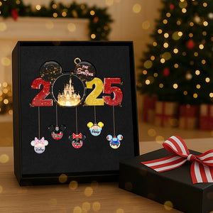 The Family Acrylic Christmas Ornament - Personalized Gifts For Family 05ohta201125-Homacus