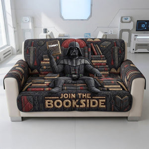 Reading Book Quilted Sofa Cover - Personalized Gifts For Book Lovers 06pamg13026-Homacus