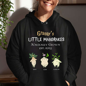 Personalized Gifts For Grandparent 2D Shirt, Little Mandrake 04KAMH240724-Homacus