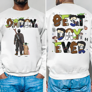 Galaxy Dad Shirt - Personalized Gifts For Dad 06HUPU280325HHHG-Homacus