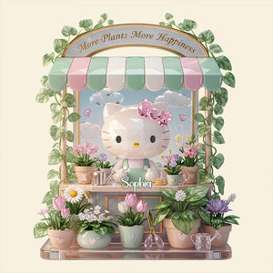 Happy Garden Light Box Personalized Gifts For Gardeners 02PADT171225-Homacus