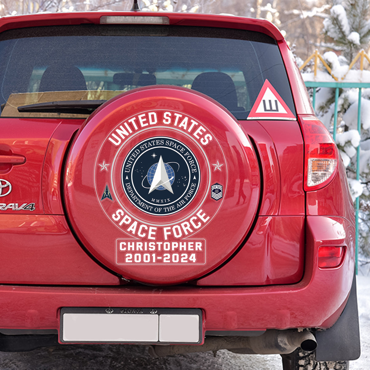 Custom Military Branches Gifts For Veteran Car Decal 06qhqn040724-Homacus