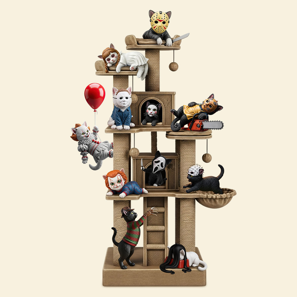 Killer Cat Acrylic Plaque Personalized Gifts for Cat Lovers 02QHDT220525-Homacus