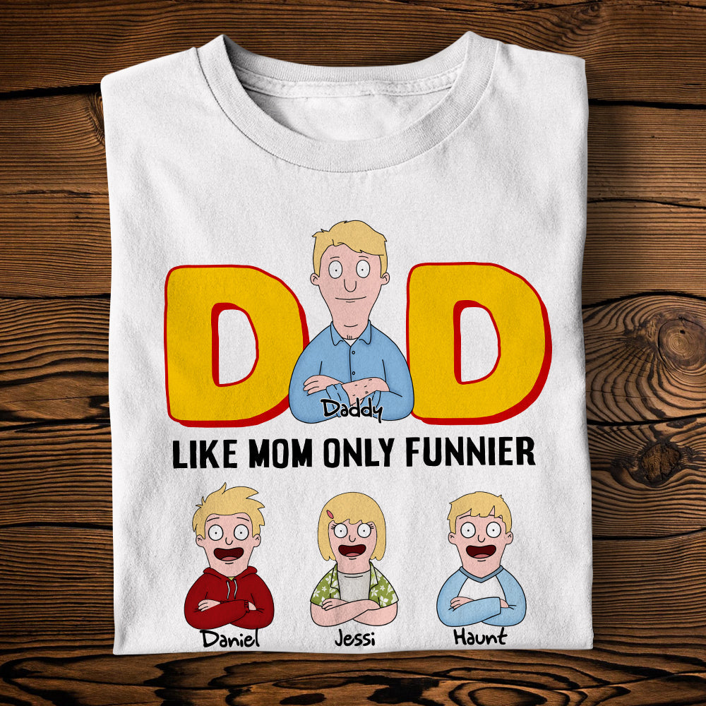 Funny Dad Shirt - Personalized Gifts For Dad 02tolu030425hg-Homacus