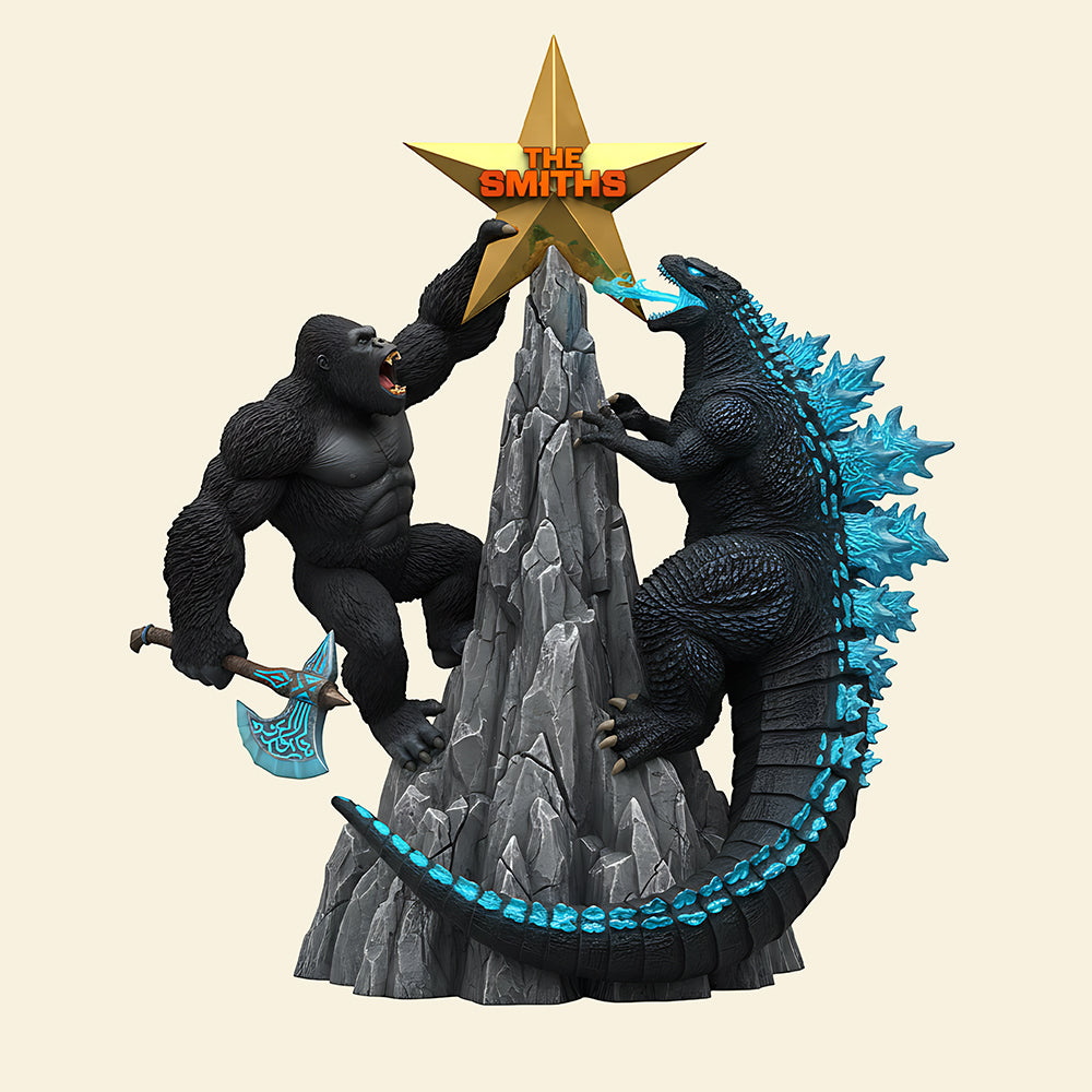 Skyline Climbers Tree Topper - Personalized Gifts For Christmas 02NATA271125-Homacus