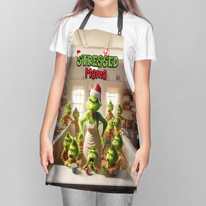 Gifts For Mom, Characters Apron 02OHMH071024-Homacus