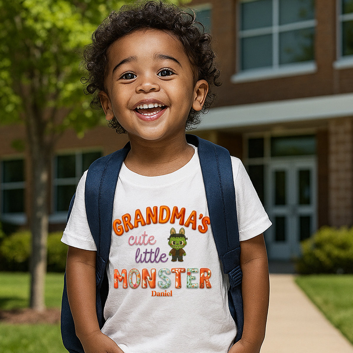 Cute Little Monsters Youth Shirt - Personalized Gifts For Kids 02PALU160825-Homacus