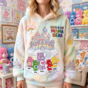 Rainbow Of Happiness Hoodie - Personalized Gifts For Mom 03QHTN010426-Homacus