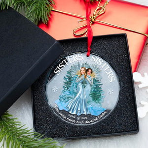 Custom Photo Gifts For Movie Lovers, Christmas Crystal Ornament 06XQQN121024-Homacus