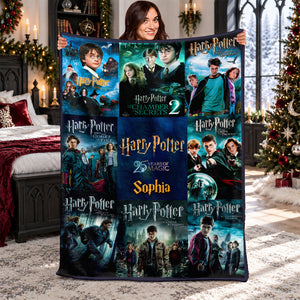 25 Years Of Fantasy Series - Personalized Gifts For Movie Lovers Blanket 06naqn021026