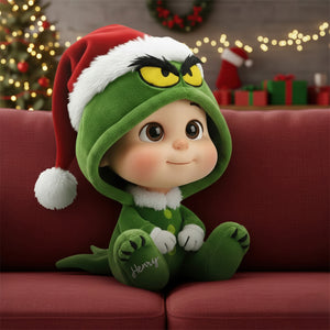 Funny Holiday Pillow - Personalized Gifts For Kids 02huqn221125-Homacus