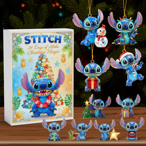 Tropical Alien Advent Calendar Blind Box - Christmas Gifts 06HYQN061125-Homacus