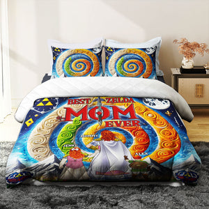 Personalized Gifts For Mom Quilt Bed Set 03OHMH210125HG-Homacus