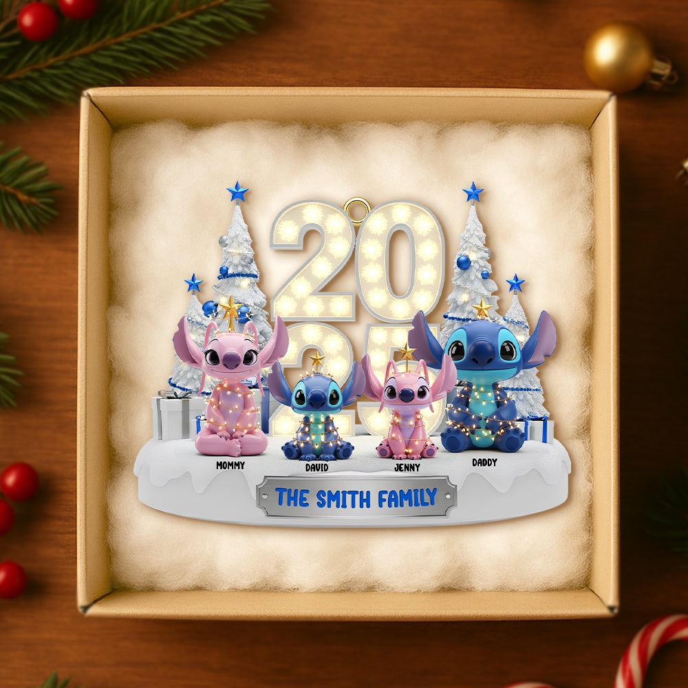 Personalized Gifts For Family Christmas Ornament 01ohtn201025-Homacus