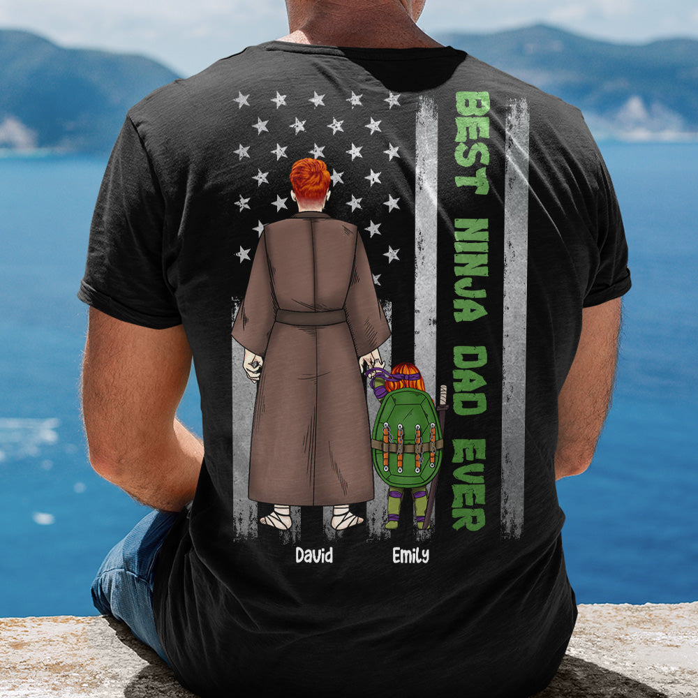 Personalized Gifts For Dad Shirt Best American Dad 03qhhn270523ha-Homacus