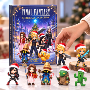 Whimsical Winter Wonderland Advent Calendar Blind Box - Personalized Christmas Gift 03naqn281026-Homacus