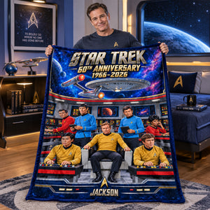 Precious Journey 60th Anniversary Blanket - Personalized Gifts 06tylu261026-Homacus
