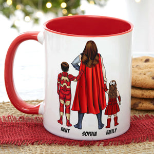 Superhero Mom DR-WHM-03dnqn180323tm Personalized Coffee Mug-Homacus