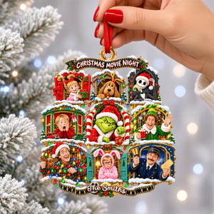 Christmas TV Series Ornament - Personalized Gifts For Christmas Ornament 04TYDH071026-Homacus