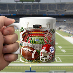 Game Day Stadium Coffee Mug - Personalized Gift For Sporty Lovers 01NALU070126-Homacus