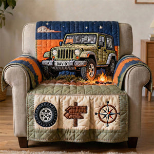 Personalized Gifts For Off Road Car Lovers Quilted Sofa Cover 03natn240126-Homacus